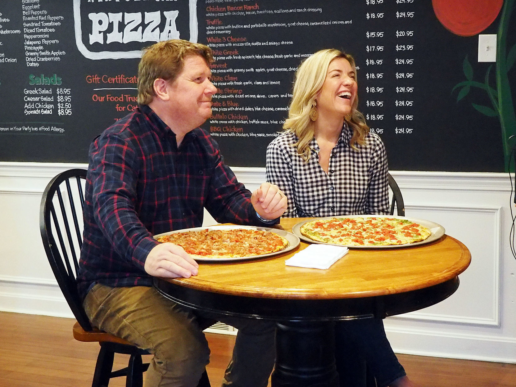 Sandwich Community TV Hosts Food Show